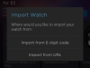WatchMaker使ってみる